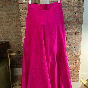Harleen Kaur - Silk Midi Skirt - Size M